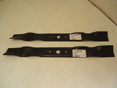 NEW Set of 2 Mower deck blades for 42" Husqvarna 134149 532 13 41-49
