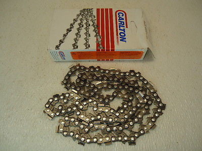 18" Carlton full chisel chain 74dl .325 pitch .063 gauge