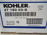 NEW 10 pack Breaker Points Kohler k181 k241 k301 KT17 k321 k341 47 150 03-S