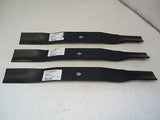 NEW set of 3 Mower Blades 60" Woods L59 RM59 Allis Chalmers IH Farmall 23825