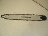 16" Bar and Chain Combo OEM Original Mcculloch Chainsaw 223171