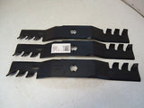 3 Pack Mulching Blades for i1050 RZT50 LT1050 SLT1050 LTX1050
