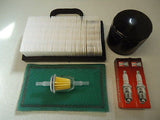 NEW Tune up Maintenance Service Kit for John Deere LA135 LA145 Z425 D130 briggs