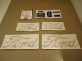 Complete Decal Set Decals For Proofmeter Ford 8n Tractor Ford Decals Vinyl