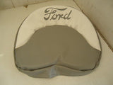 Padded Seat Cover Cushion White Grey Fits Ford 9n 2n 8n NAA Jubilee 601 USA made