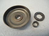 7 Tooth Clutch Sprocket with Replaceable Rim Husqvarna 353 372 346 Chainsaw