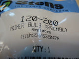 primer bulb assembly for Tecumseh TNT100 TNT120 ECV100-ECV120 632047