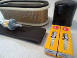 NEW Tune up Maintenance Service air filter Kit for John Deere LX279 Kawasaki