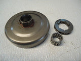 7 Tooth Clutch Sprocket with Replaceable Rim Husqvarna 353 372 346 Chainsaw