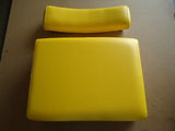Yellow Seat For John Deere A B D G R 50 60 70 520 530 620 630 720 730