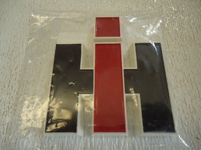 NEW Logo EMBLEM for IH Farmall tractor 3 7/8 x 3 1/2