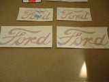 Complete Decal Set Decals For Proofmeter Ford 8n Tractor Ford Decals Vinyl