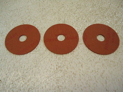 NEW set of 3 Fiber Fibre Blade Washer For Grasshopper Mower 421200