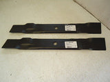 2 Mower Deck Blades for 42" John Deere AM137333 GX22151 GY20850 LA110 LA120