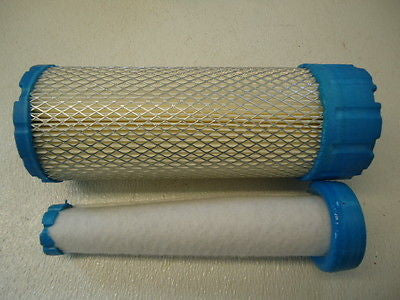 NEW OUTER & INNER AIR FILTER Zero Turn Mowers