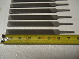 Chainsaw 6" flat file 12 pack 1 dozen file for rakers
