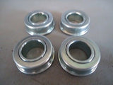 Set of 4 Updated Wheel Bearings For John Deere AM127304 X304 X320 X324 X340 X500