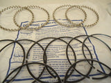 3 3/8" Piston Rings for Allis Chalmers B C CA RC D10 Farm Tractor MADE IN USA
