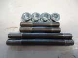 Manifold stud bolt kit with nuts for the John Deere B tractor