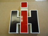 NEW IH Farmall tractor Logo Emblem for Cub Lo boy 154 184 185 140 404 424 444