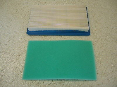 Air Filter Set MIU10998 MIU1099 for John Deere X300 X304 X300R 17hp