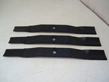 NEW set of 3 Mower Blades 60" For Woods 6234 6950