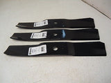 3 Pack Mulching Blades for Cub Cadet 2185 742-3019 742-3025 759-3825