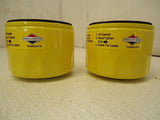 2 pack OEM Genuine PRO Series Briggs & Stratton Oil Filter 696854