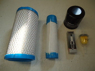 NEW Inner & Outer Air Filter Set Service Tune Up kit for John Deere TX Gator 4x2