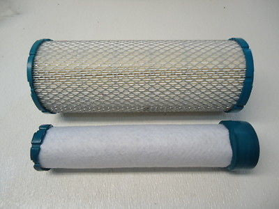 Air Filter Set for Exmark Ferris Gravely John Deere Hustler Zero Turn Mowers
